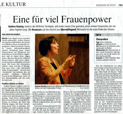 Presse Artikel