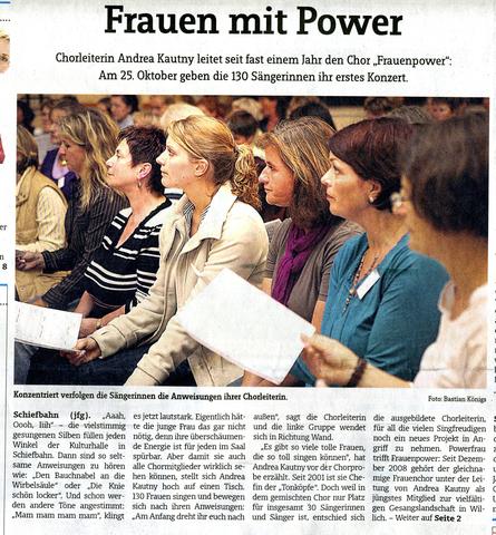 Presse Artikel