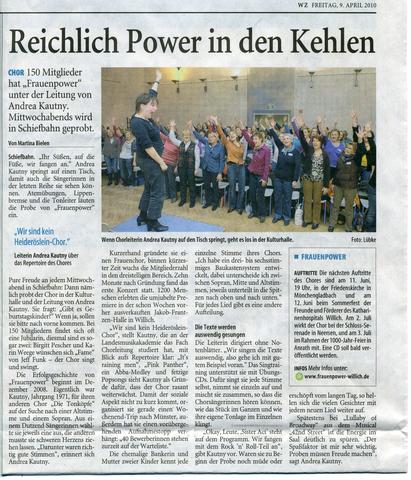 Presse Artikel
