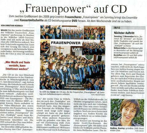 Presse Artikel