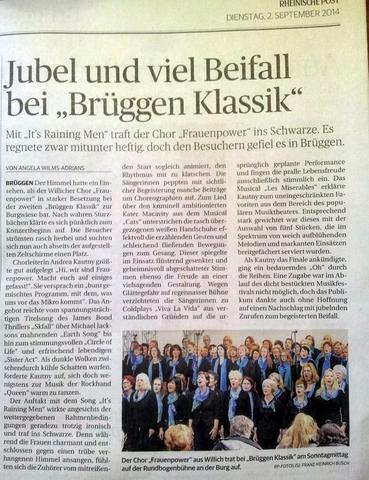 Presse Artikel