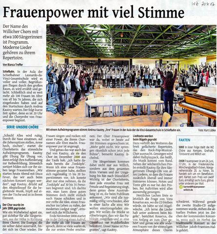 Presse Artikel