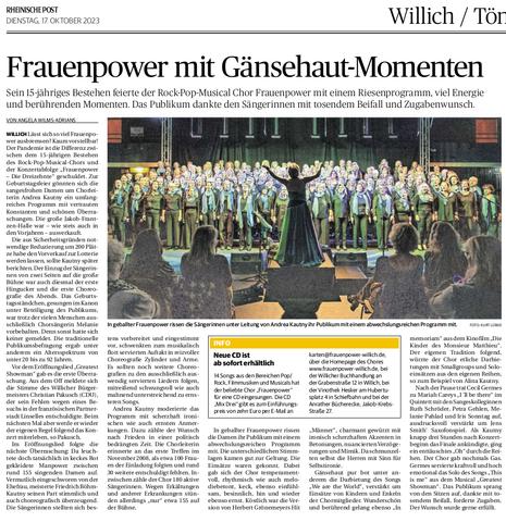 Presse Artikel